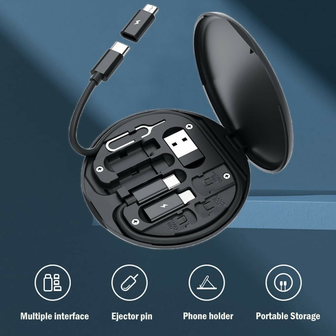 7-in-1 USB-C Multi Adapter Kit with Phone Holder