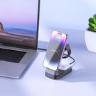HOCO CQ3 Noble 3 in 1 Magnetic Wireless Fast Charger Foldable