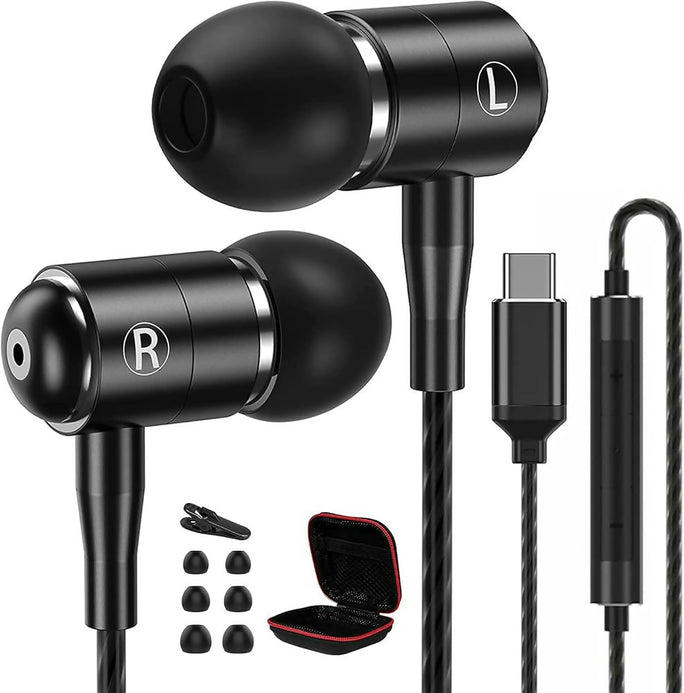 iPhone Original Type-C Handsfree Earphones with Mic