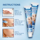 Sumifun Warts Remover Antibacterial Cream Skin Tag Removal Oil Wart Treatment
