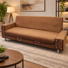 Diamond Supreme Foam Alfa Sofa Cum Bed | Diamond Foam Official Store