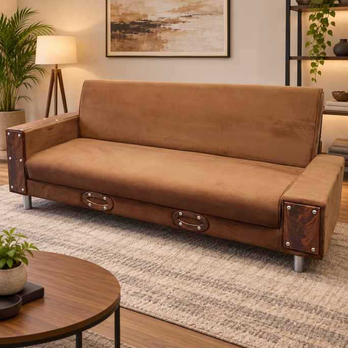 Diamond Supreme Foam Alfa Sofa Cum Bed | Diamond Foam Official Store