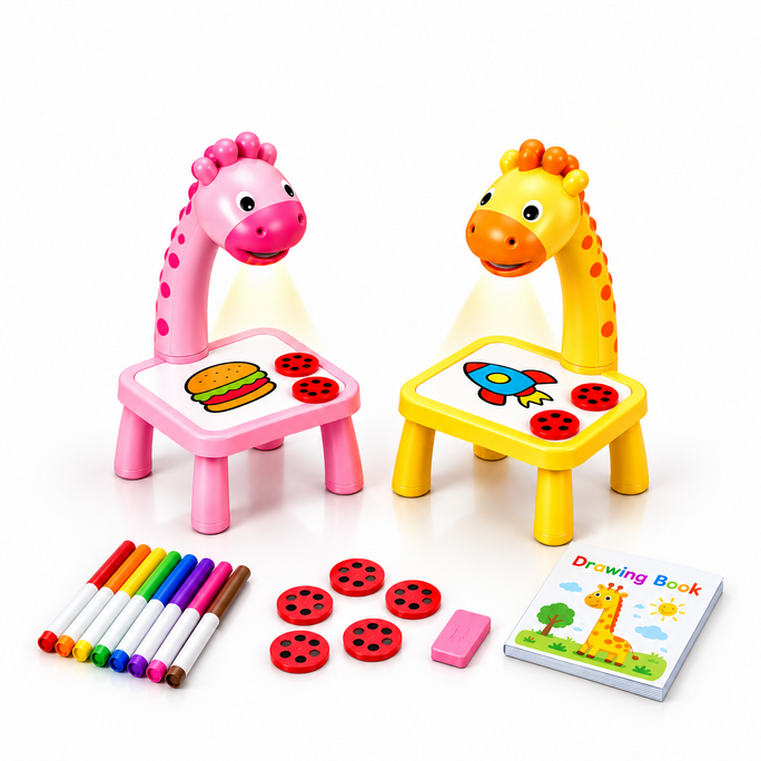 Kids Projector Drawing Table