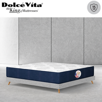 Dolce Vita American Spirit Pocket Spring Mattress | 15 Years Brand Warranty