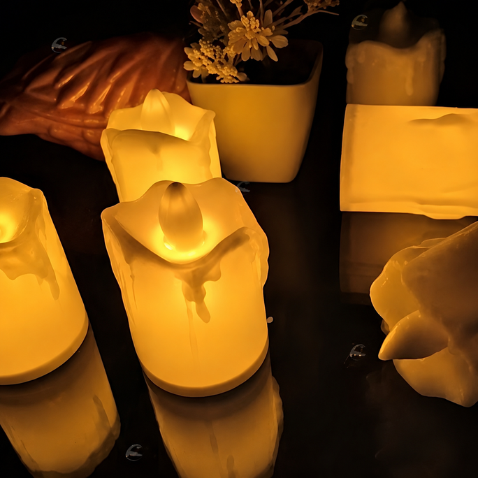Flame Glow LED Candle