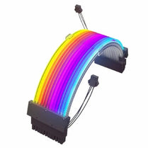 Redragon GCP06 24-Pin ARGB Motherboard Power Extension Cable