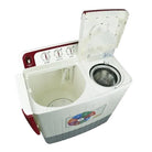 Super Asia SA-280 Grand WashCrystal 10kg Twin Tub Washing Machine with Official Warranty