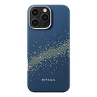 Pitaka StarPeak Tactile Woven case for iPhone 16 Pro - Milky way galaxy