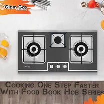 Glam Gas Food book-A3 Built In Hobs With Officially Warranty