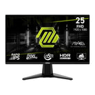 MSI MAG 255F E20 25" Rapid IPS 200Hz Gaming Monitor