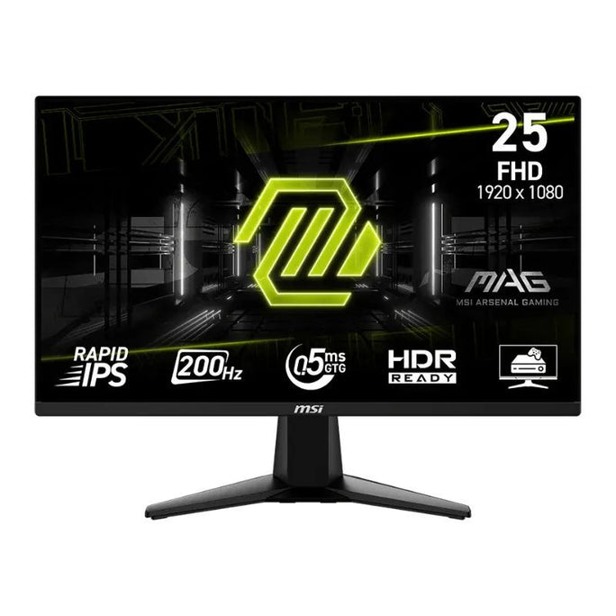 MSI MAG 255F E20 25" Rapid IPS 200Hz Gaming Monitor