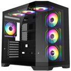 GameMax Hype-A full Viewed Designed Mid Tower ATX PC Gamig Case