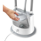 Philips GC487/86 Easy Touch Stand Garment Steamer With Official Warranty