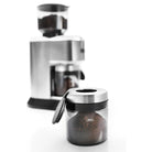 DeLonghi KG521.M Dedica Stainless Steel Coffee Grinder With Official Warranty