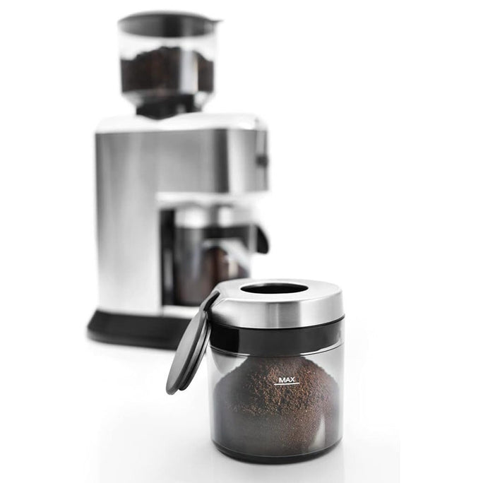 DeLonghi KG521.M Dedica Stainless Steel Coffee Grinder With Official Warranty