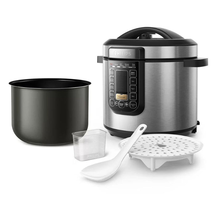 Phillips HD2237/73 E-Pressure Cooker With Official Warranty