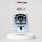 Glam Gas GG-11 Stainless Steel Built In Hob With Official Warranty
