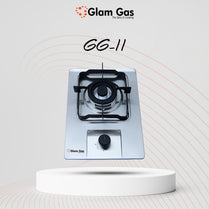 Glam Gas GG-11 Stainless Steel Built In Hob With Official Warranty