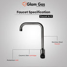 Glam Gas Faucet A-11