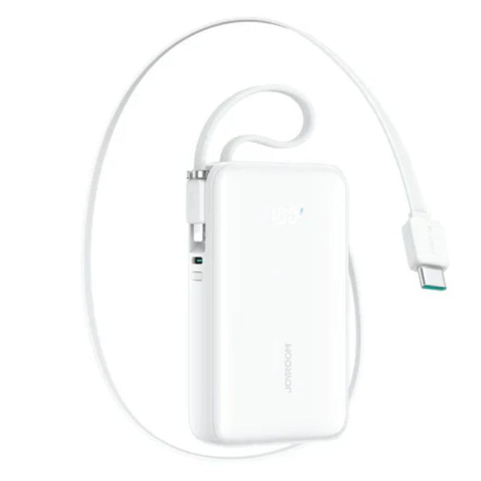 Joyroom JR-PR2L 35W Mini Power Bank 10000mAh With Built-in Type-C Cable