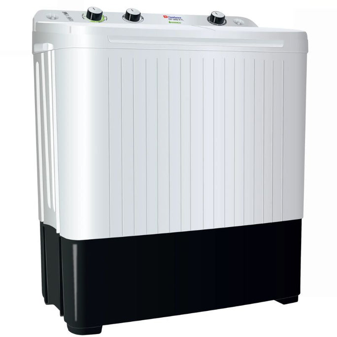 Dawlance DW 10600 W FL 10KG Top Load Twin Tub Semi Automatic Washing Machine With Official Warranty