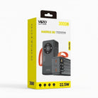 Vizo Magnus 30 30000mAh Fast Charging Power Bank With Built-In Cables