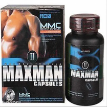 Maxman Capsule for Men - Boost Stamina & Enhance Performance Buy Online in Pakistan