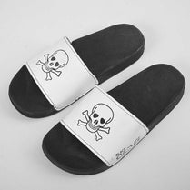 Black Camel Danger Slide Slipper For Men