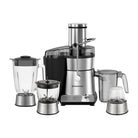 WestPoint WF-1845 Deluxe 4 In 1 Juicer, Blender, Dry Mill & Chopper With Official Warranty