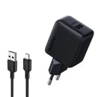Oraimo OCW-5184E+M53/ C53 / L53 18W Fast Charger Kit Fast Charging Cable
