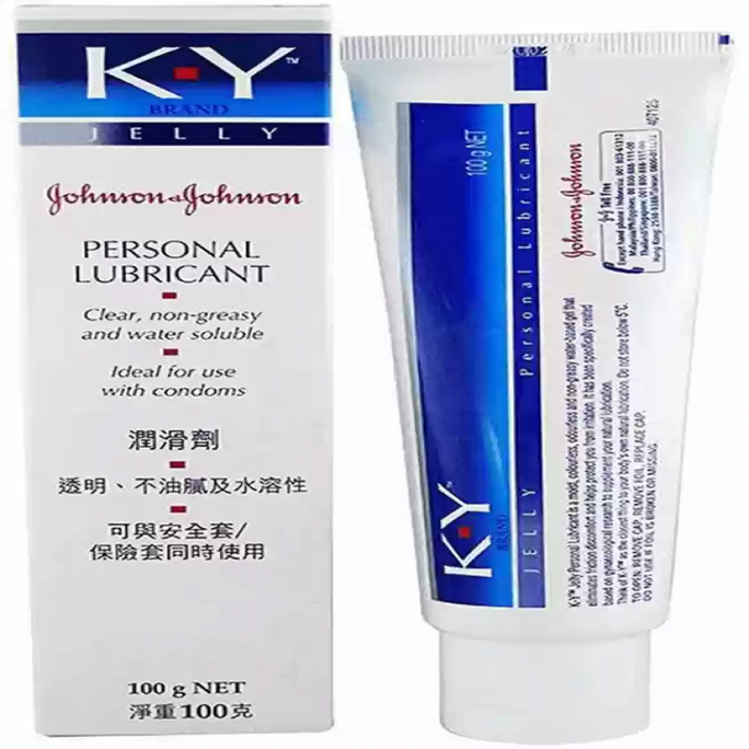 KY Personal Lubricant Jelly - 100g