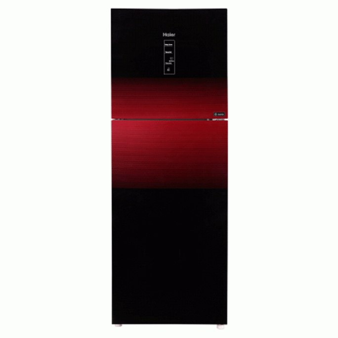 Haier HRF-398 IDBA / IDRA Digital Inverter Double Door Refrigerator 14 Cubic Feet With Official Warranty