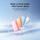 Joyroom JR-PR2L 35W Mini Power Bank 10000mAh With Built-in Type-C Cable