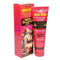 Maxman Red Penis Enlarging Gel For Men