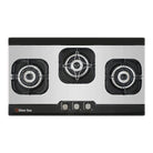 Glam Gas GG Galaxy-11 Built In Hobs Stainless Steel Body With Official Warranty