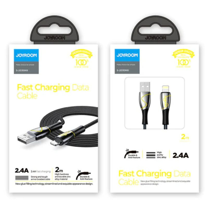 Joyroom S-2030K6 Lightning 3A Fast Charging Cable (2M)