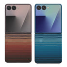 Pitaka Ultra-Slim Protective Case for Samsung Galaxy Flip 7- Sunset-Moonrise