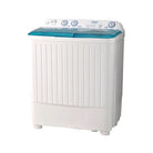 Haier HWM 80-AS 8Kg Top Load Twin Tub Semi Automatic Washing Machine With Official Warranty.