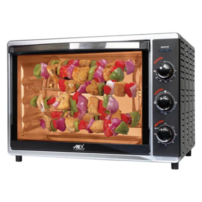 Anex AG-3070 Deluxe Oven Toaster With Official Warranty