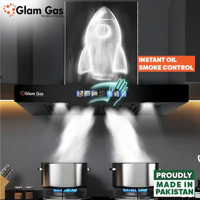 Glam Gas Thunder-11 T-Shaped Range Hood With Official Warranty