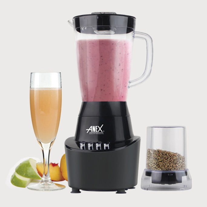 Anex AG-6043 Deluxe 2 In 1 Blender & Grinder With Official Warranty