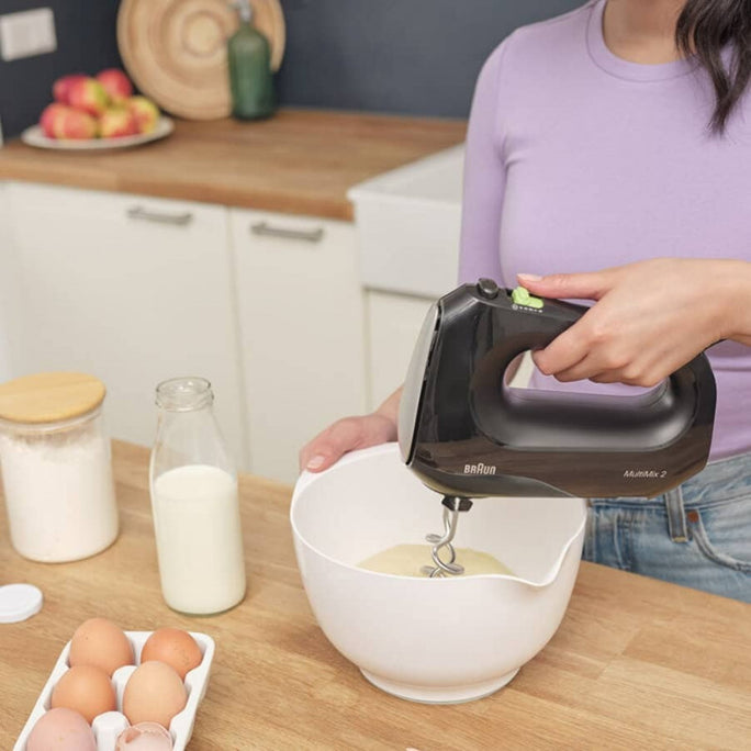 Braun HM 2110 MultiMix 2 Hand Mixer With Official Warranty