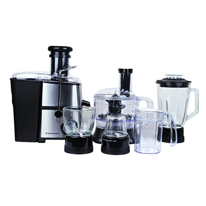 Westpoint WF-8818 Kitchen Chef Food Processor With Official Warranty