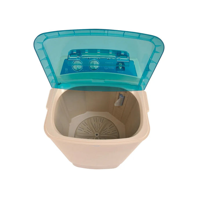 Haier HWM 80-60 8Kg Top Load Single Tube Semi Automatic Washing Machine With Official Warranty