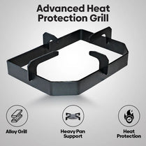 Glam Gas Ford-11 Built In Hob With Official Warranty
