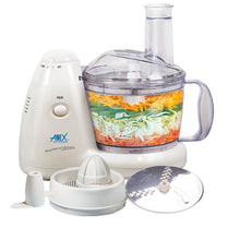 Anex AG-1041 Food Processor With Official Warranty