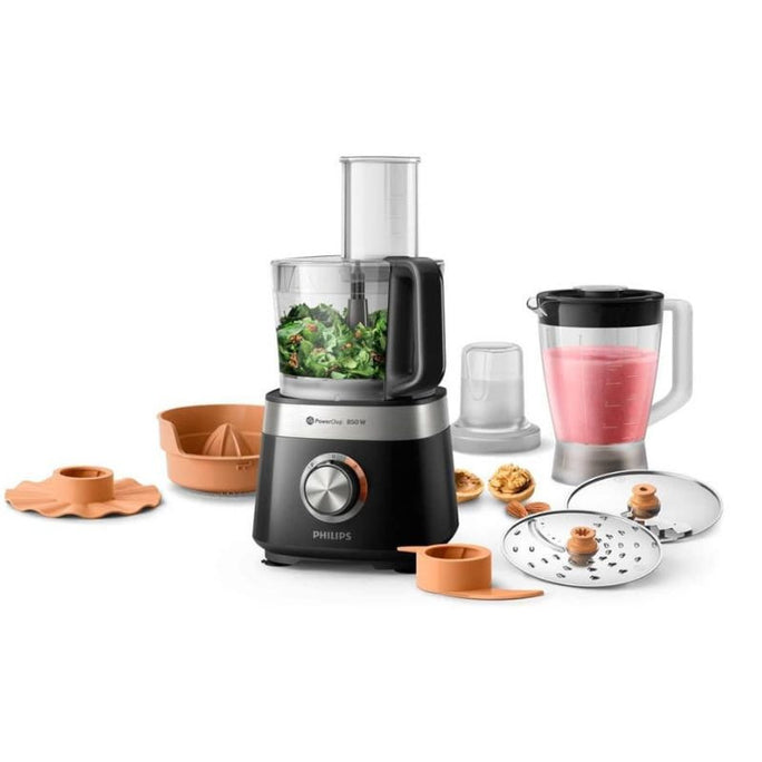 Philips HR7510/10 Compact Food Processor With Official Warranty