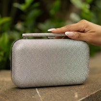 Milli Legacy B0011 Shiny Fancy Clutch For Women
