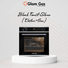 Glam Gas Forest Gas+Electric Oven 61 Liter With Official Warranty