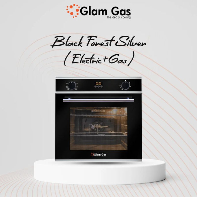 Glam Gas Forest Gas+Electric Oven 61 Liter With Official Warranty